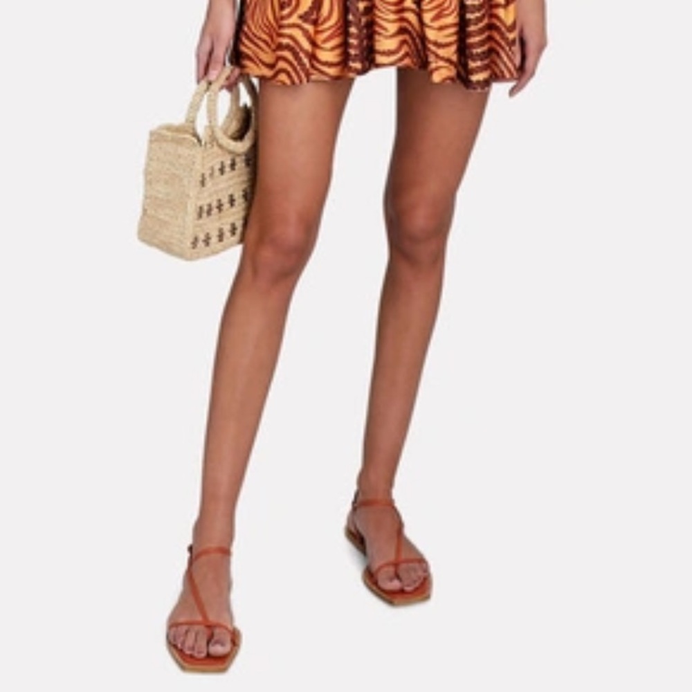 NIB! Studio Amelia Filament Strappy leather sandal